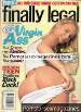 Adult magazine Finally Legal August 1999